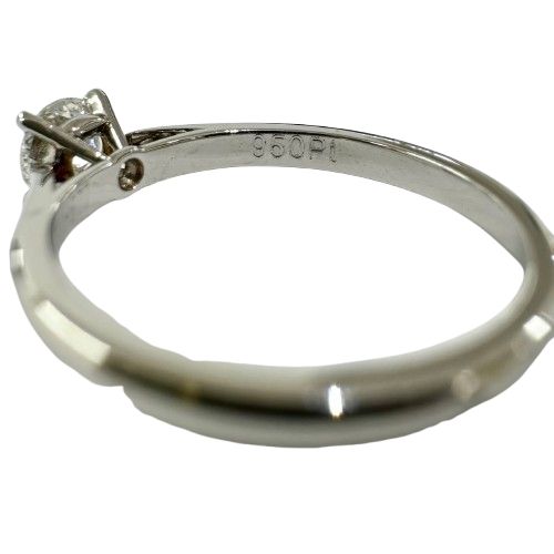 カルティエ 1895 ソリテール リング 0.33CT B (目立った傷や汚れなし 