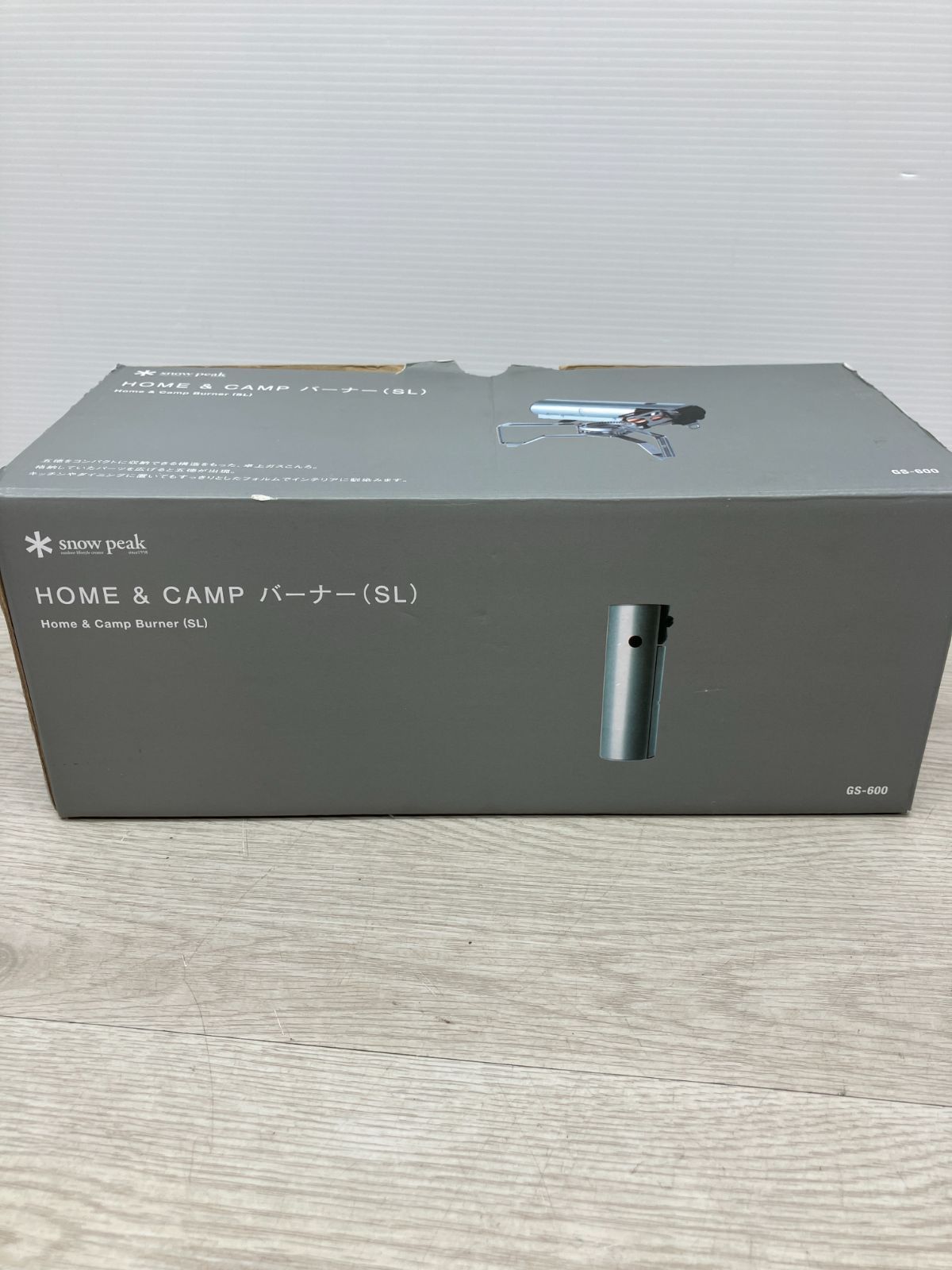美品】snow peak HOME＆CAMP バーナー シルバー (A5-116) T - メルカリ