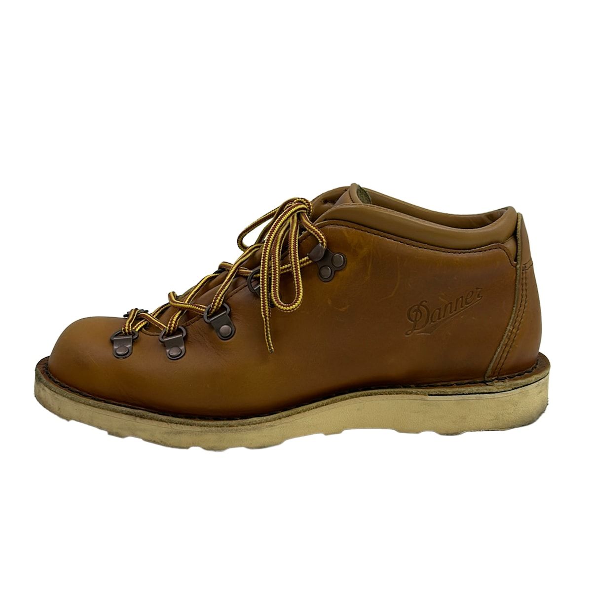 Danner(ダナー) ショートブーツ US 8 メンズ - ブラウン レザー