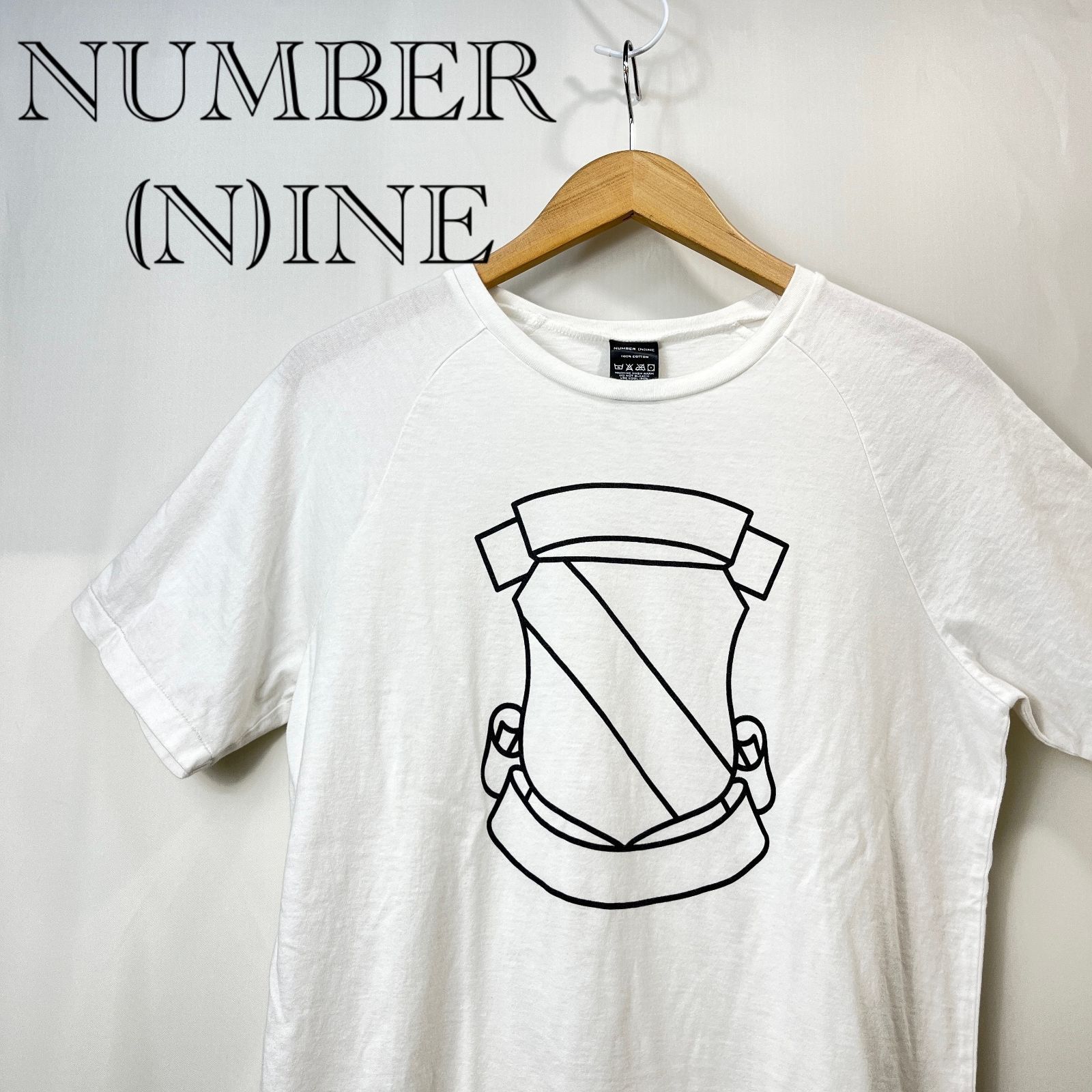 NUMBER (N)INE ナンバーナインエンブレムTシャツ メンズ 古着 ファッション size3 _266023