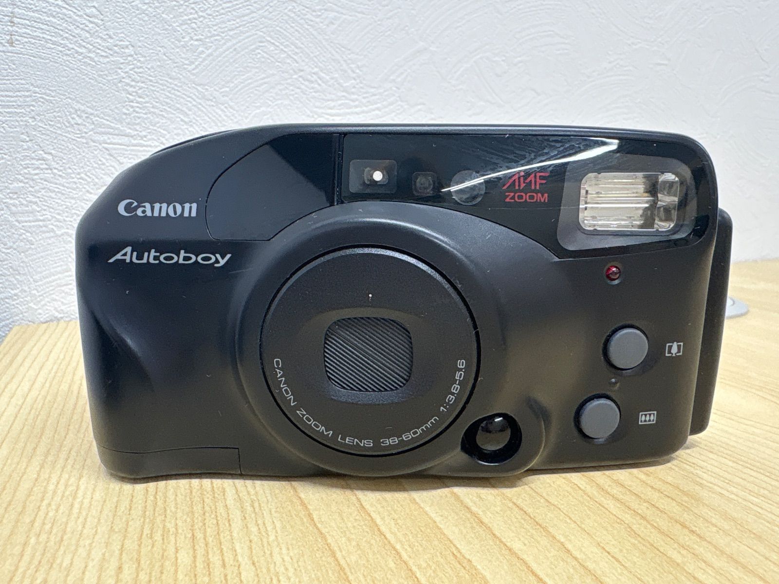 Canon オートボーイ AiAF ZOOM コンパクトフィルムカメラ キャノン