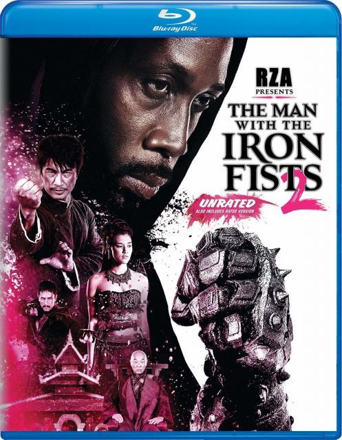【中古】The Man With the Iron Fists 2 [Blu-ray]