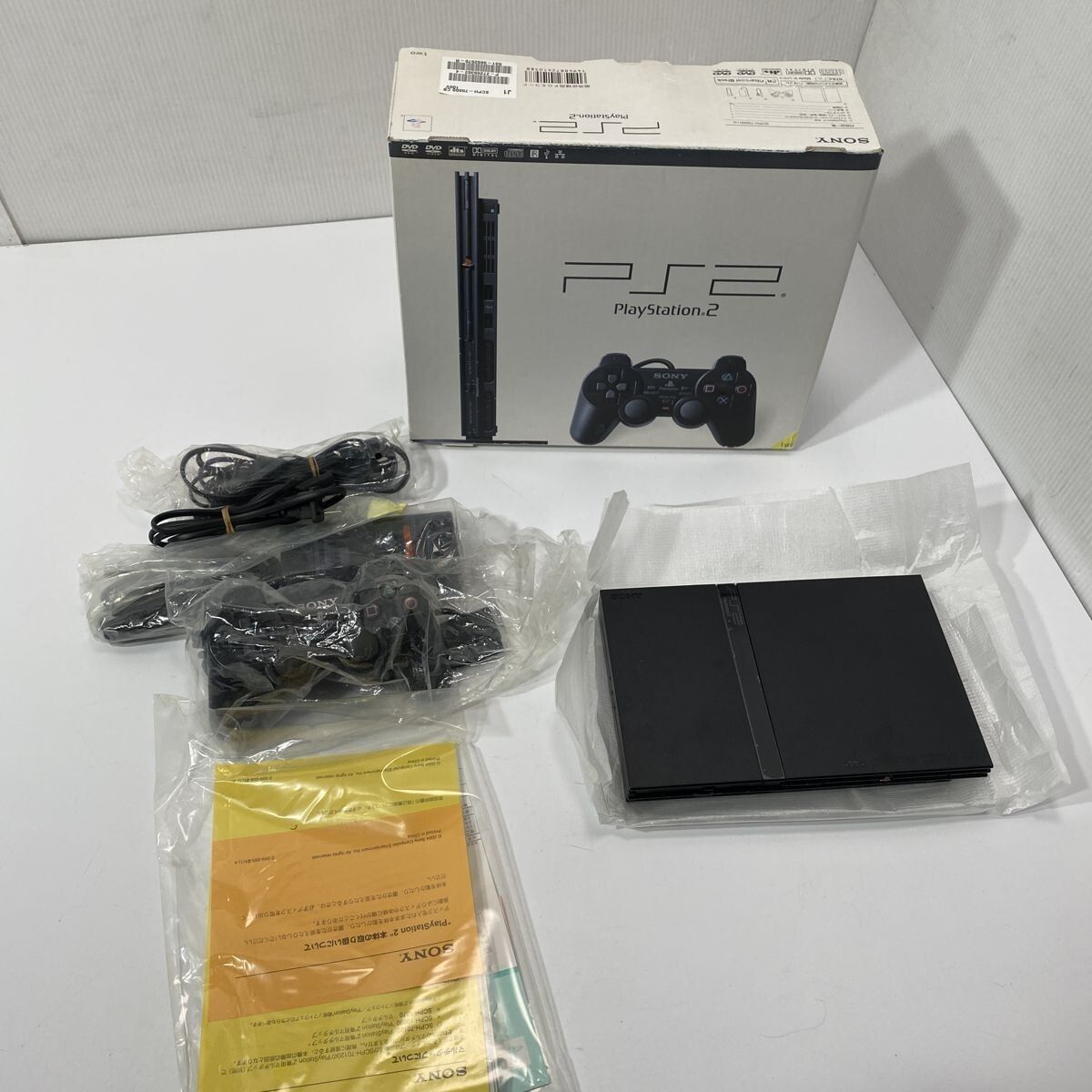 動作品 美品SONY PlayStation2 PS2 本体 コントローラー SCPH-70000 箱付き【送料無料】aal0415/小3510/0515 8,140円