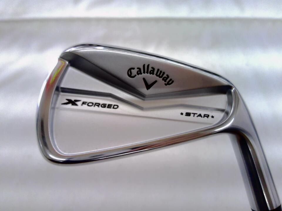 キャロウェイ　X FORGED STAR 2024　23度　NSプロ950GH neo　Sフレックス　アイアン　中古　ゴルフドゥ！湘南茅ヶ崎R1号店【最短即日発送】