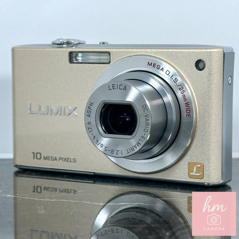 Panasonic LUMIX DMC-FX35 ゴールド元箱付 動作確認済 Panasonic