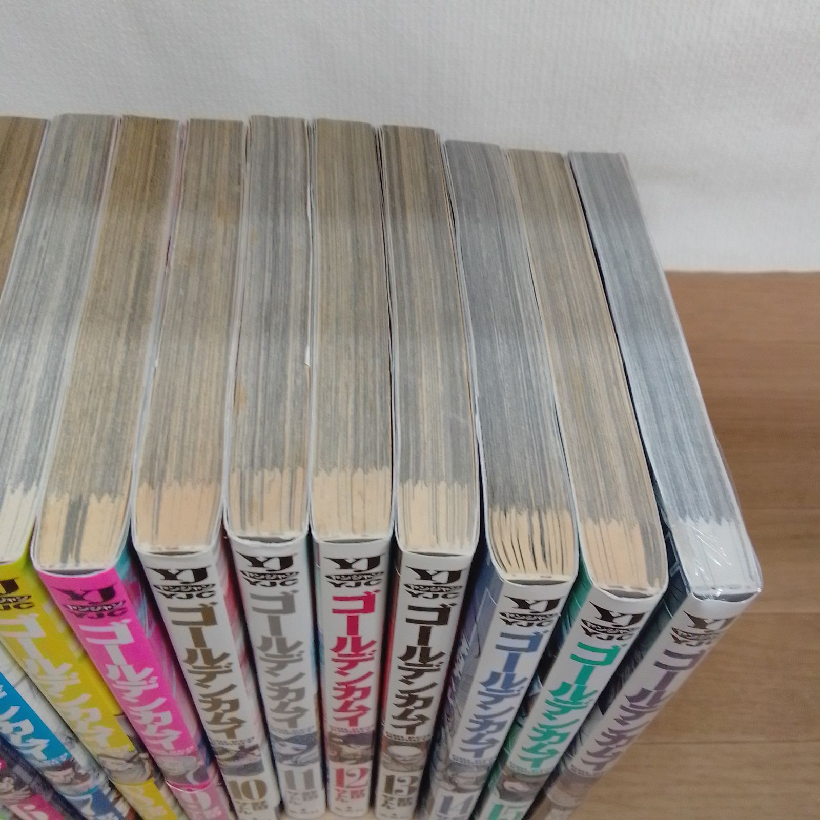 ☆【未開封あり】ゴールデンカムイ 1~31巻 コミック全巻セット 《IV26D