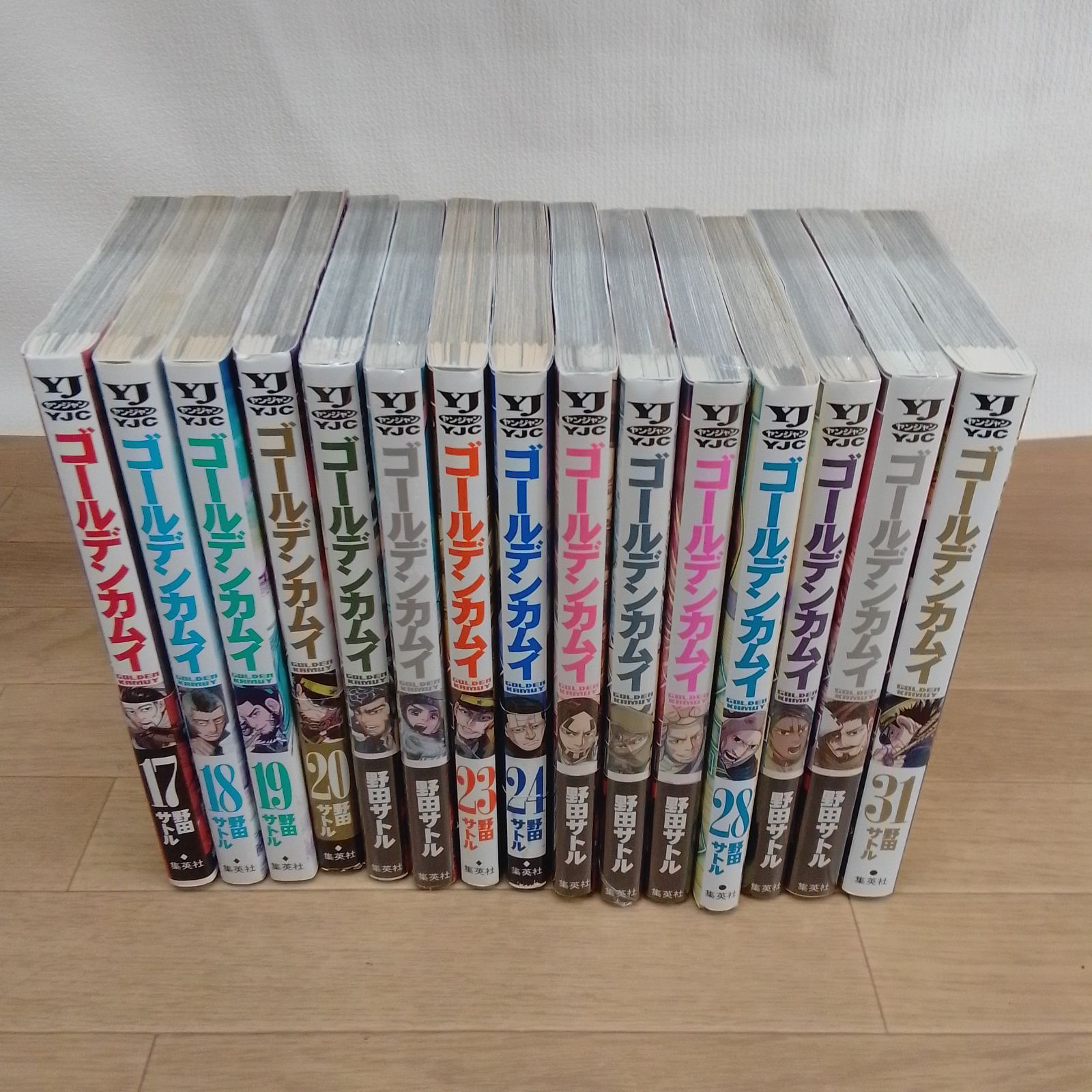 ☆【未開封あり】ゴールデンカムイ 1~31巻 コミック全巻セット 《IV26D