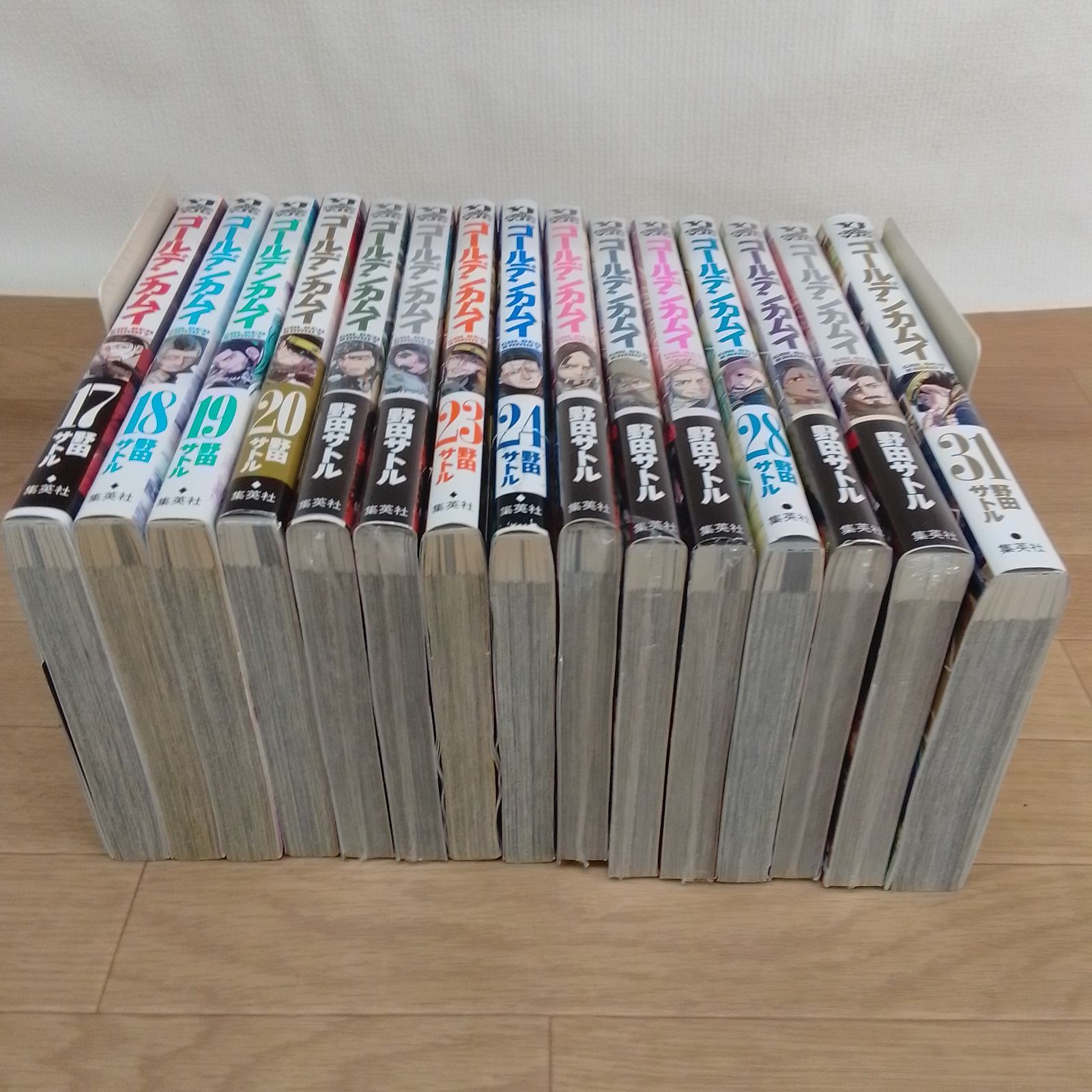 ☆【未開封あり】ゴールデンカムイ 1~31巻 コミック全巻セット 《IV26D