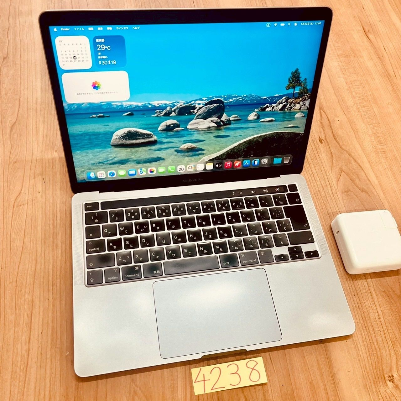 動作確認済み】 MacBook pro 13インチ 2020 Apple M1 16GB 1TB 動画