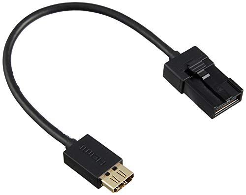 アルパイン(ALPINE) HDMI Type E to A変換ケーブル (純正カーナビ映像出力用) KCU-610HEt 6501ee73