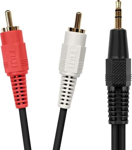 フジパーツ オーディオケーブル ステレオミニプラグ-2ピン 20m FVC-323-20mt b0d40691