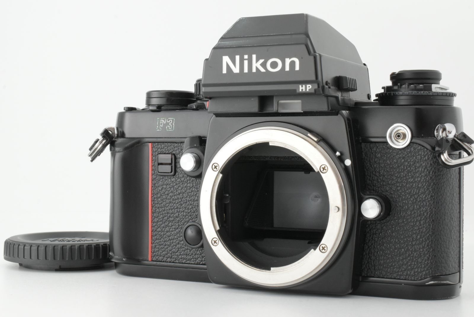 【美品】 Nikon F3 HP Late Model 1938422 Film Camera SLR Body Black ニコン フィルム一眼レフカメラ ブラック ボディ (EF-TN-JP2368)