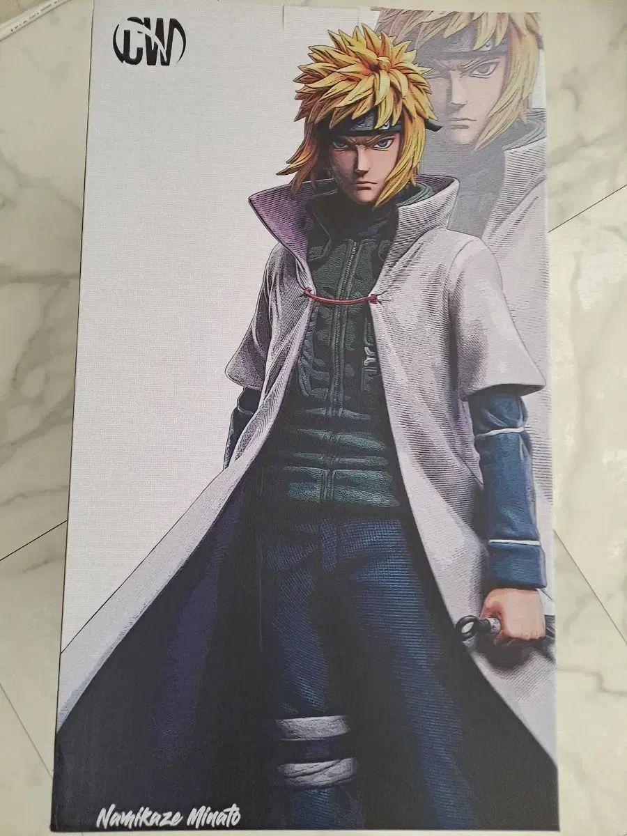 NARUTO -ナルト- CW 湊 友希那 レジン フィギュア