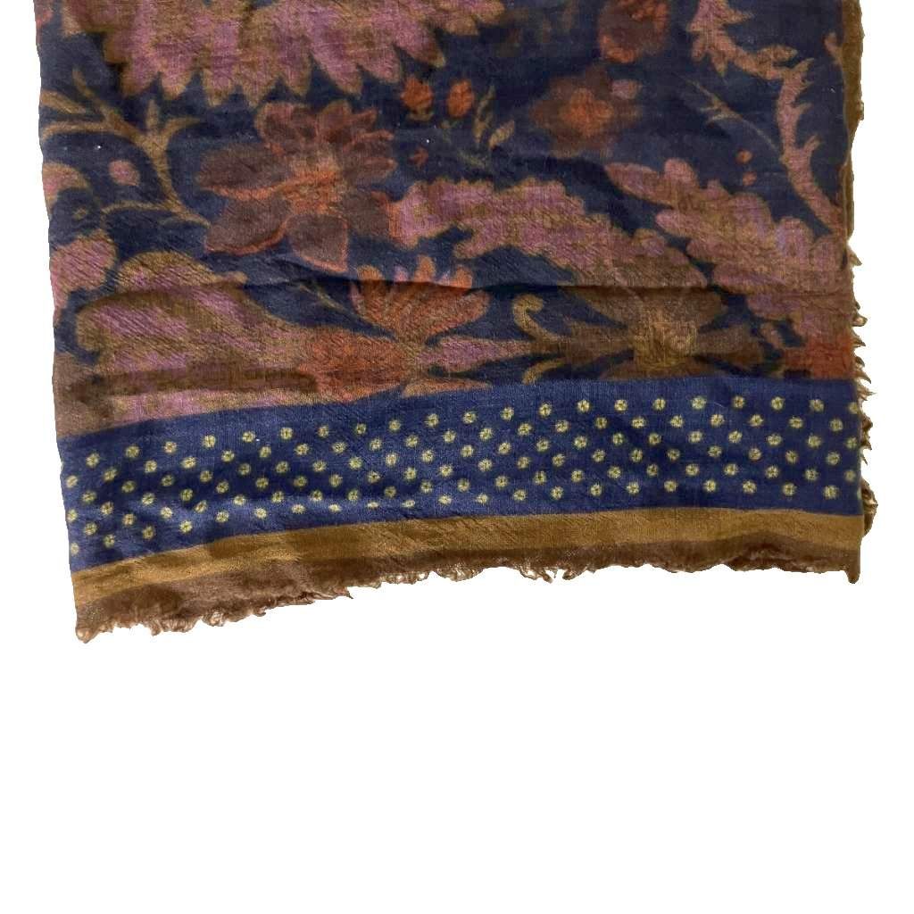 【最大値下げ！】DRIES VAN NOTEN　ストール　スカーフ ドリスヴァンノッテン DRIES VAN NOTEN スカーフ ストール 総柄