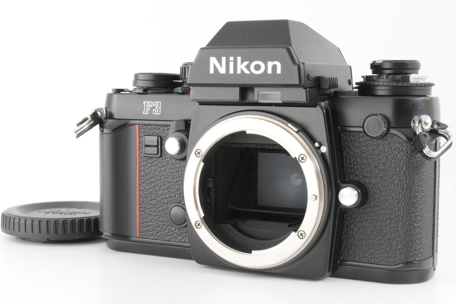 【美品】 Nikon F3 Eye Level Black 35mm SLR Film Camera ニコン フィルム一眼レフカメラ ボディ ブラック(EF-TN-JP2370)