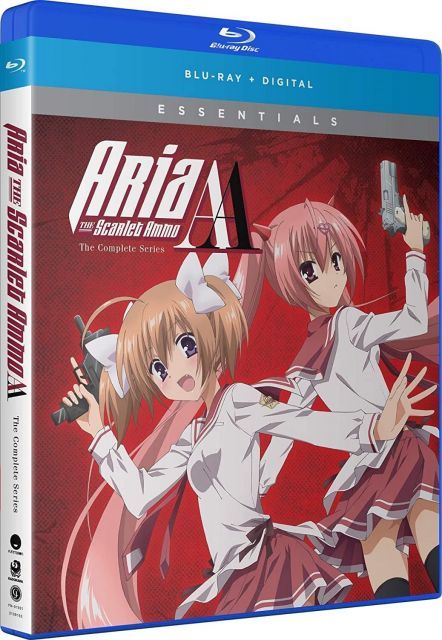【中古】緋弾のアリアAA Blu-Ray 北米版
