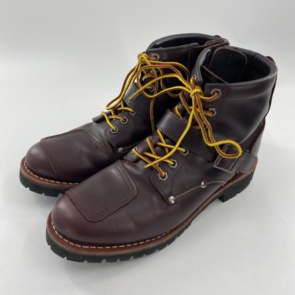 【中古】AVIREX TIGER ブーツ 26.5cm 2931 ブラウン アヴィレックス[10]