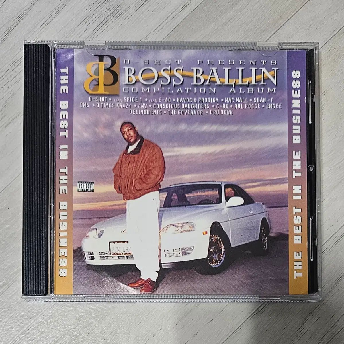洋楽 Mas-1 Ballin' G-FUNK D ー Shot Boss Ballin ' 1995 初版 CD ： G FUNK - メルカリ