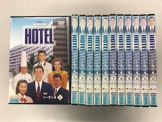 【中古】HOTEL シーズン4 【レンタル落ち】全12巻セット