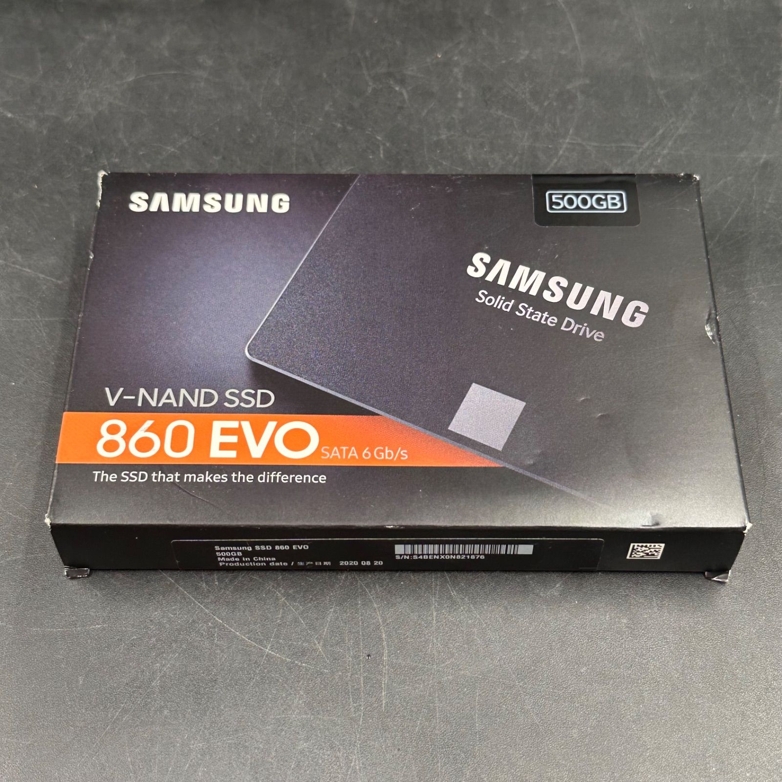 サムスン SSD 860 EVO 500GB MZ-76E500B/IT - メルカリ