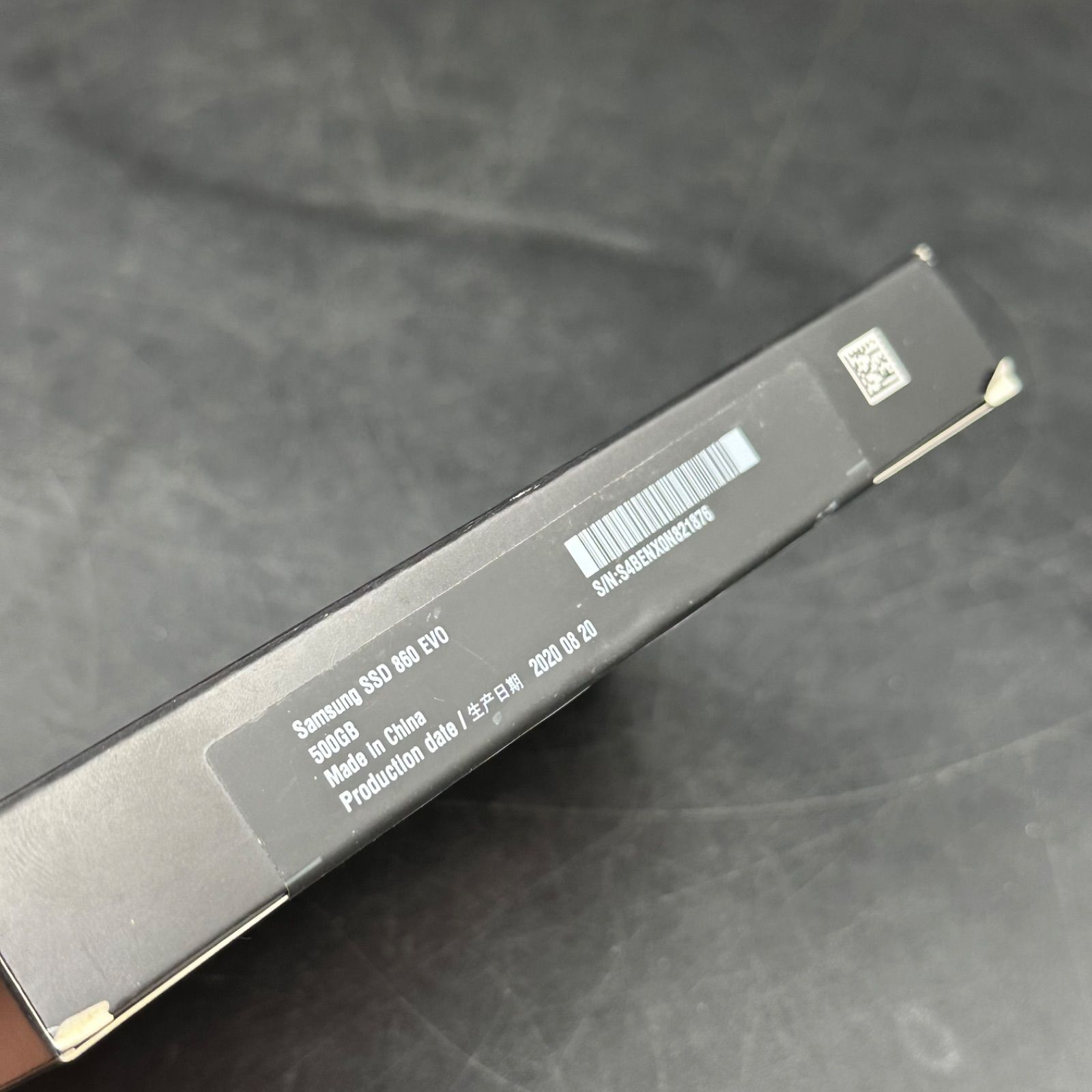 サムスン SSD 860 EVO 500GB MZ-76E500B/IT - メルカリ