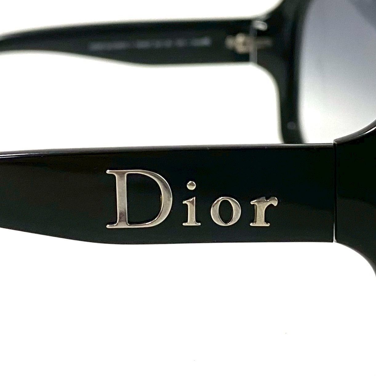 M【Dior】 GLOSSY/グロッシー 1 584LF 62□20 125 サングラス ブラック