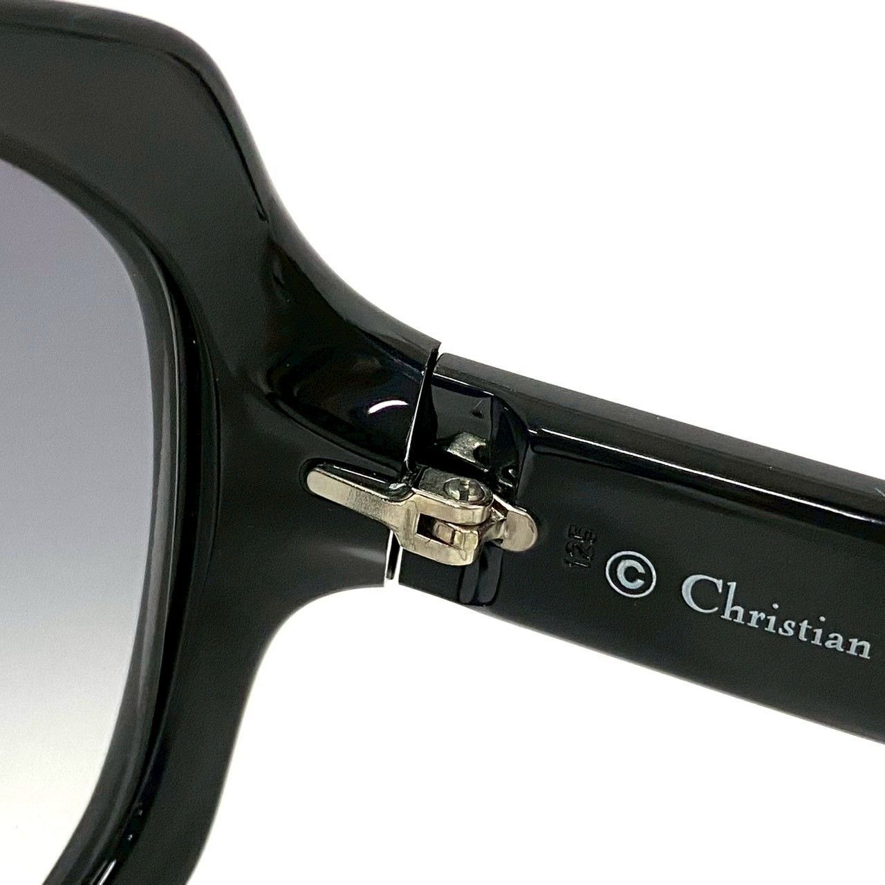 M【Dior】 GLOSSY/グロッシー 1 584LF 62□20 125 サングラス ブラック