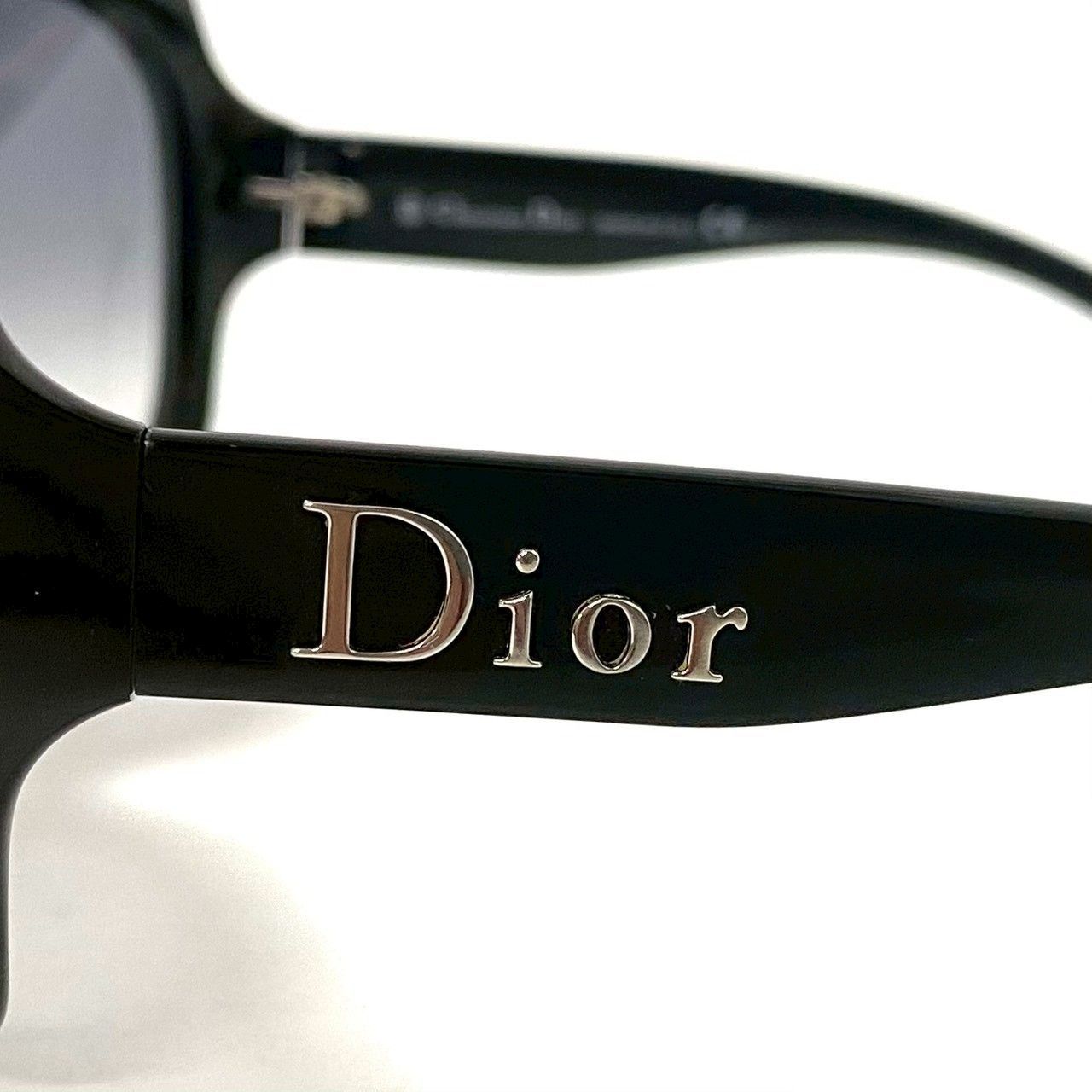 M【Dior】 GLOSSY/グロッシー 1 584LF 62□20 125 サングラス ブラック