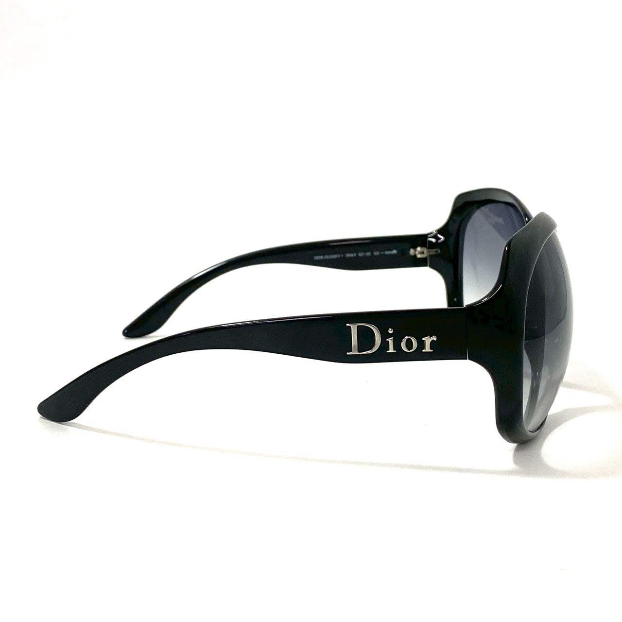 M【Dior】 GLOSSY/グロッシー 1 584LF 62□20 125 サングラス ブラック