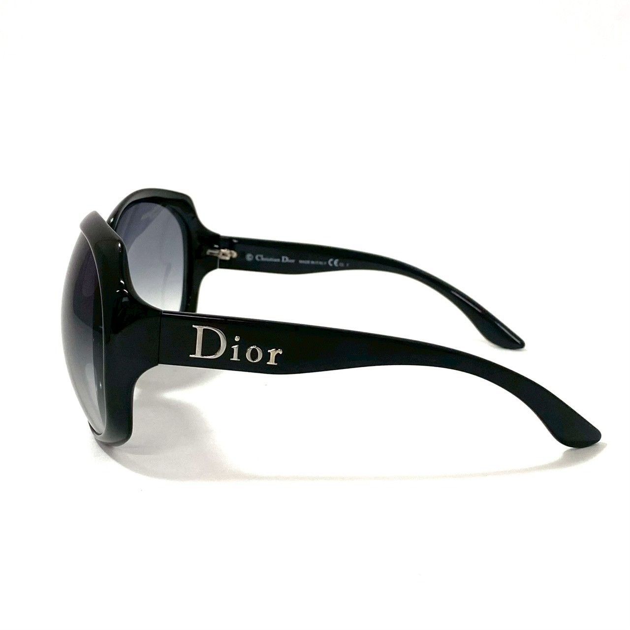 M【Dior】 GLOSSY/グロッシー 1 584LF 62□20 125 サングラス ブラック