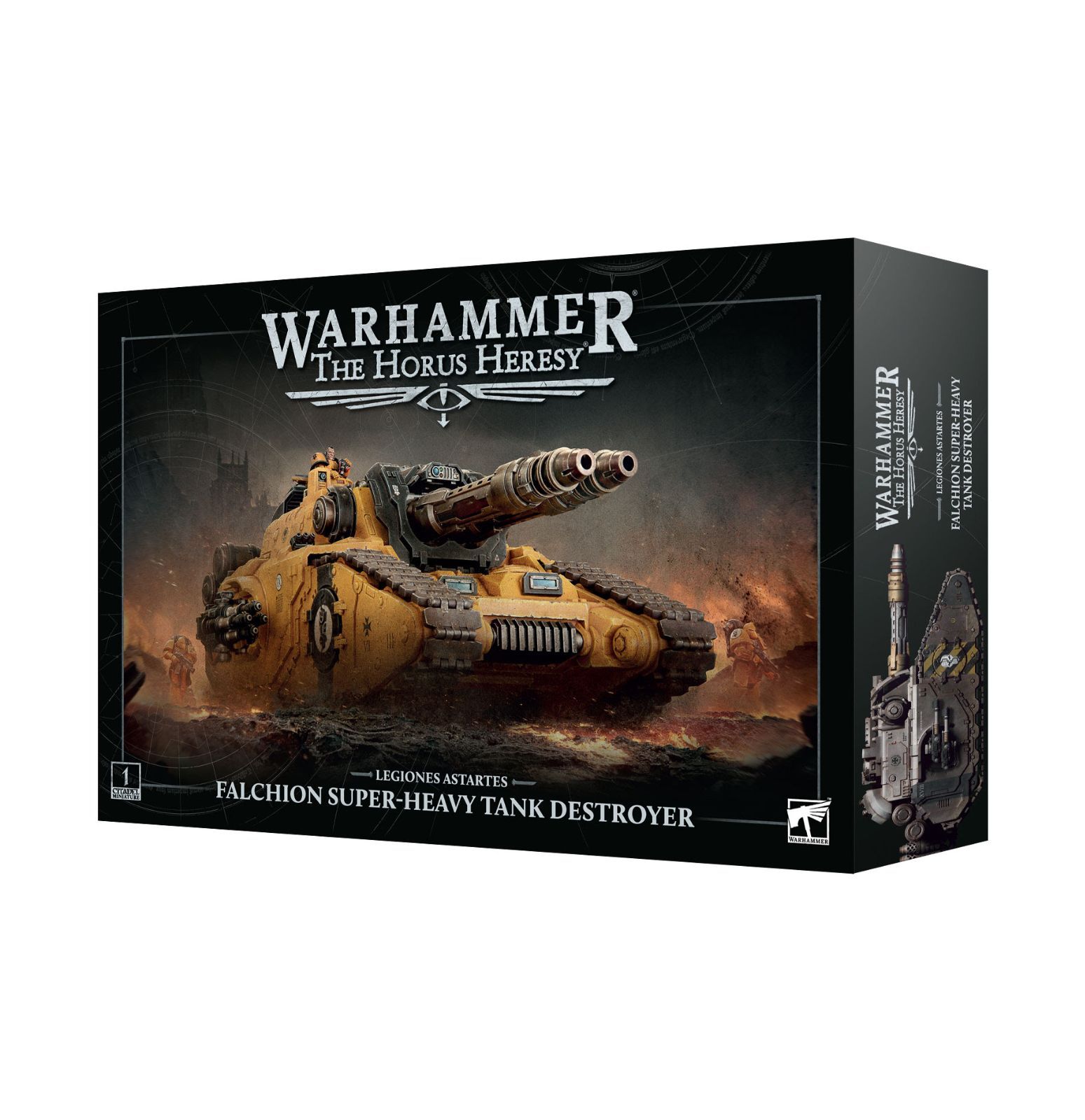 【事前予約20%OFF】【ウォーハンマー】レギオネス・アスタルテス：ファルシオン・スーパーヘヴィ・タンクデストロイヤー L/A: FALCHION SUPER-HEAVY TANK DESTROYER