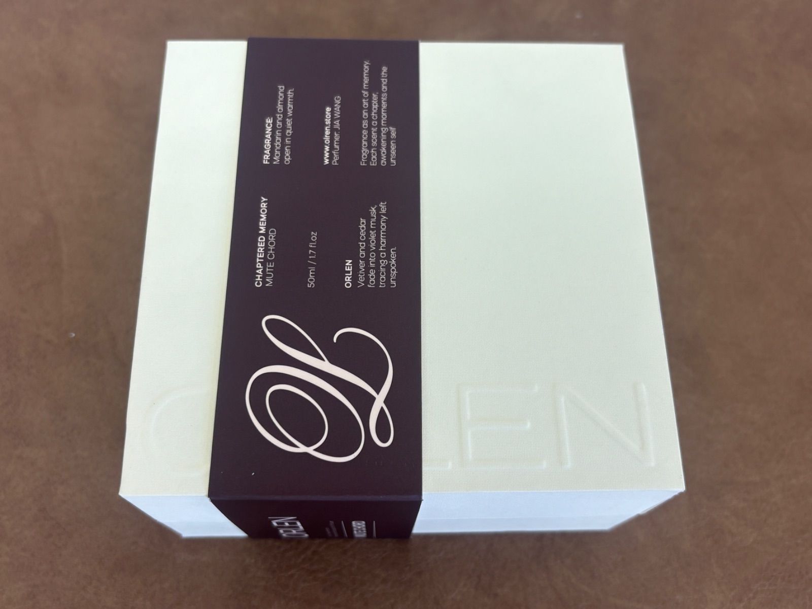 未使用品 ORLEN MUTE CHORD 50ml 香水