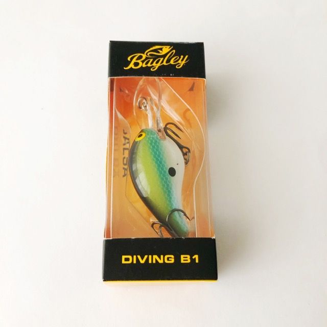 BAGLEY/バグリー Diving Balsa B1 ダイビングバルサ B1 DB1-BOSD