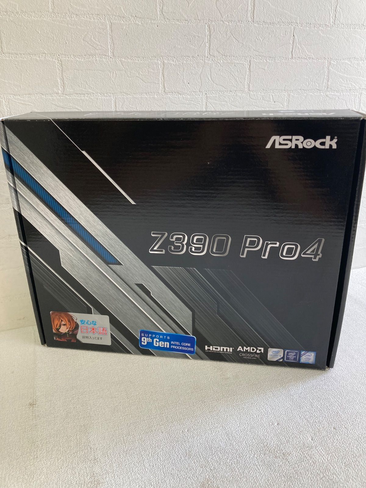 ☆Y57 ASRock Z390 Pro4 マザーボード intel対応 - メルカリ