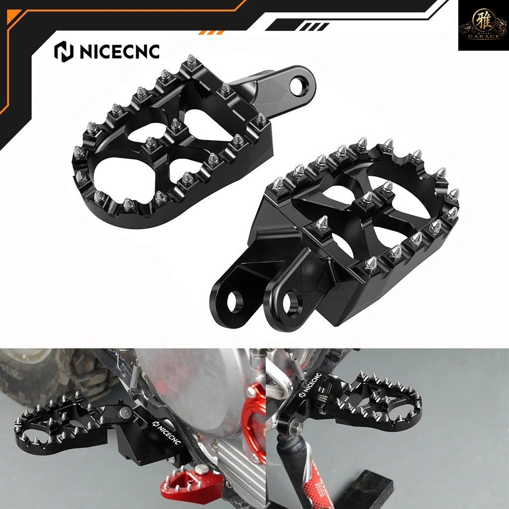 フットペグ フットペグ HONDA XR650L 1993-2025 XR650R 2000-2007 XR600R 1988-2000 XR250R XR400R CR85R CR80R CR80RB EXPERT