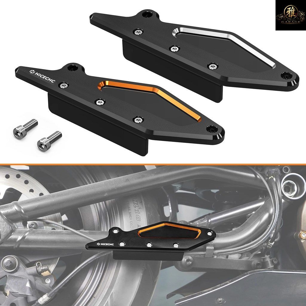 オートバイ用リアブレーキホースガードカバー ABSセンサーケーブルプロテクター ハーレースポーツスターS RH1250S 2021 - 24