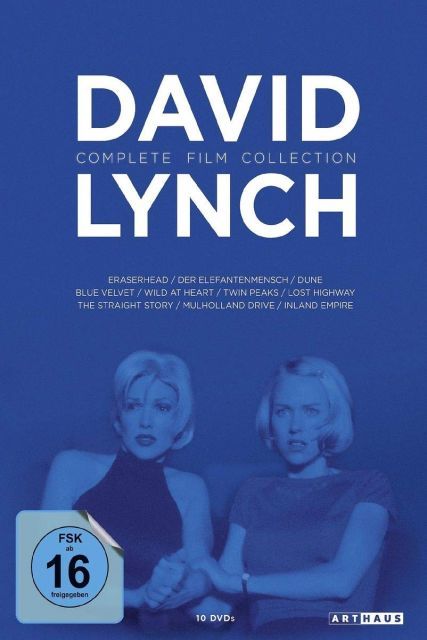 【中古】David Lynch Edition: Complete Film Collection