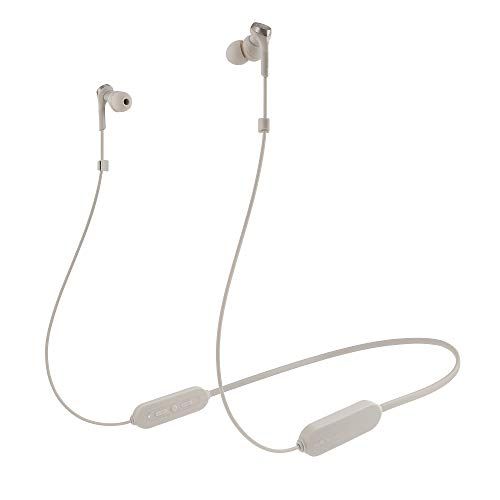 オーディオテクニカ ATH-CKS330XBT BG ワイヤレスイヤホン bluetooth 重低音 【SOLID BASS/防滴仕様 / 最大約20時間連続再生 / 国内正規品 】 ATH-CKS330XBT BG ベージュp 2038cad4