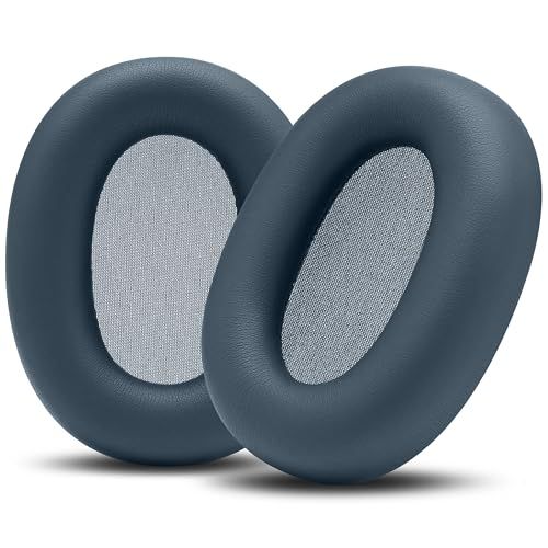 WC PadZ XM6 ? Wicked Cushions製、ソニーWH-1000XM6ヘッドホン用高品質交換用イヤーパッド | 快適性向上、耐久性に PUレザー素材 遮音性 |真夜中の青p 9ad30ced