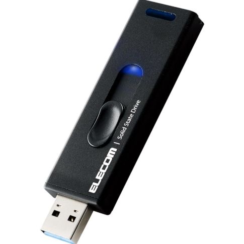 新品未開封 2TB SSD 外付け エレコム USB3.2 - メルカリ