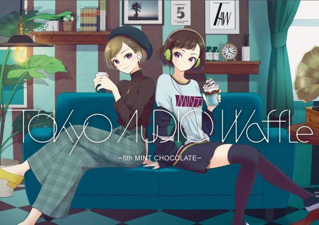 【中古】Tokyo Audio Waffle ~5th MINT CHOCOLATE~