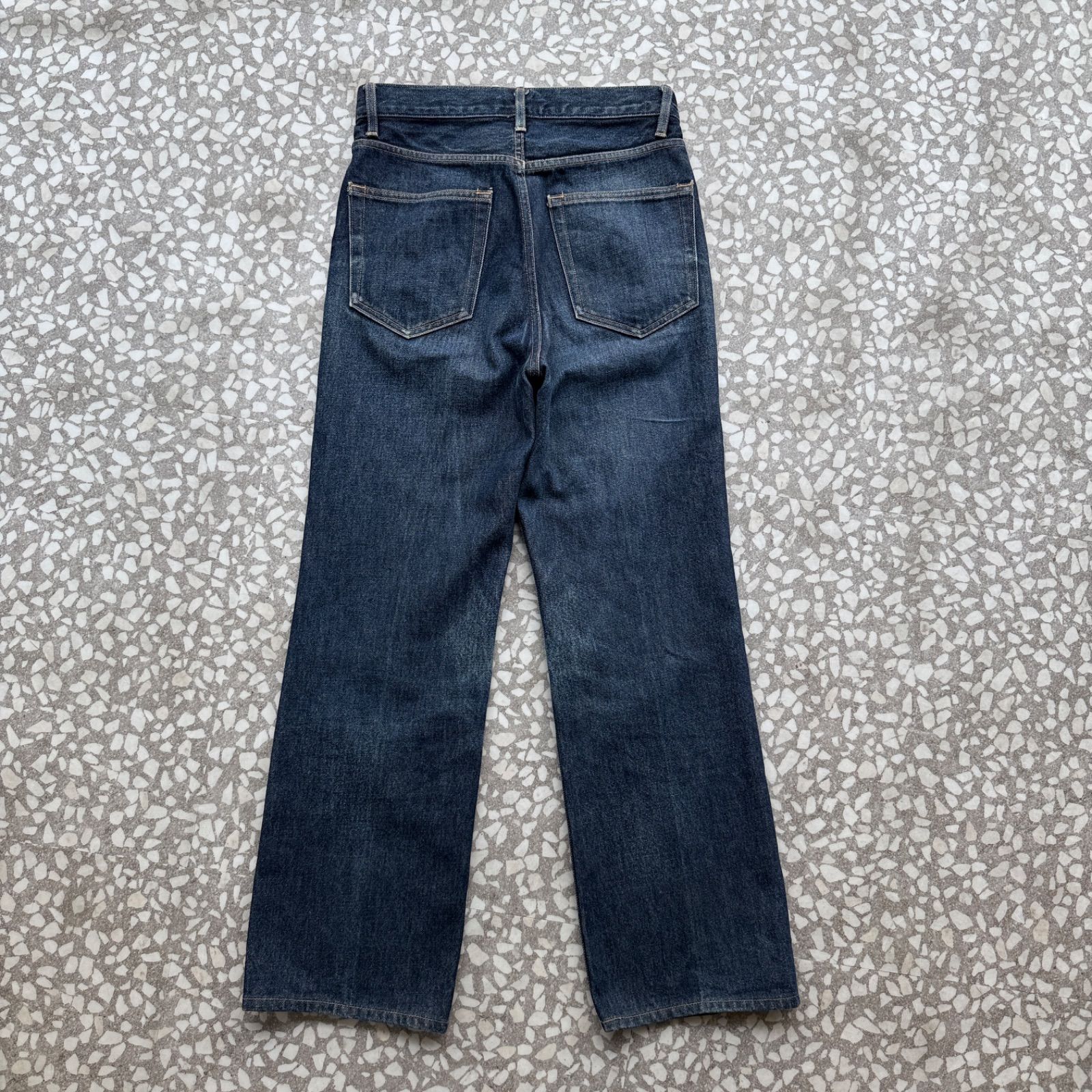 AURALEE HARD TWIST DENIM 5P PANTS 25 オーラリー ウィメンズ 