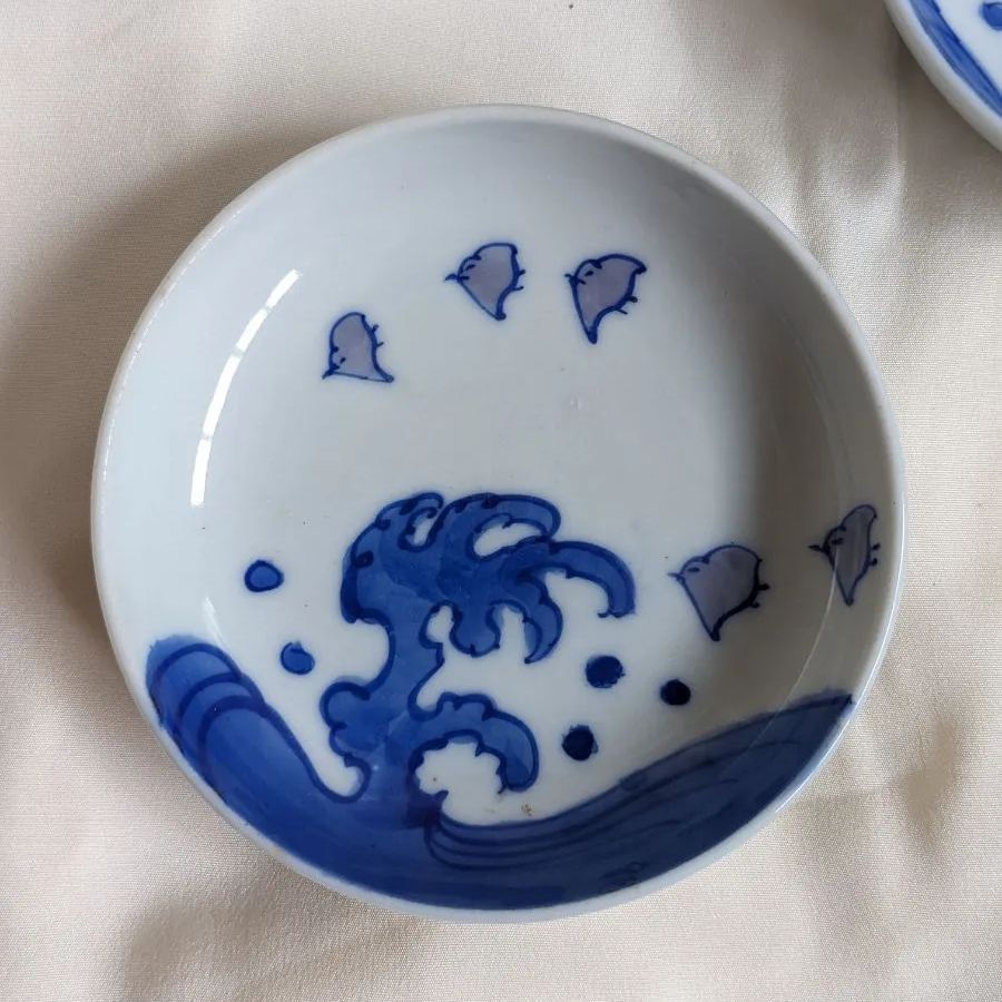 小皿 豆皿 なます皿 骨董品 アンティーク - メルカリ