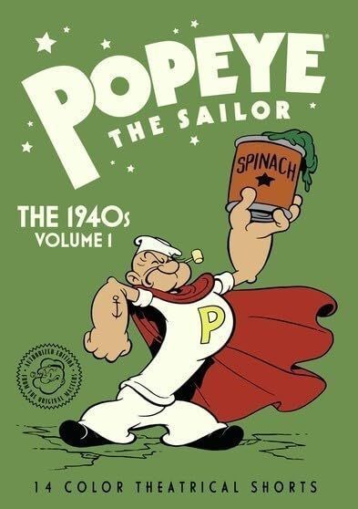 【中古】Popeye the Sailor: The 1940s: Volume 1 [DVD]