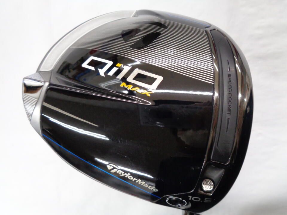 テーラーメイド　Qi10 MAX　10.5度　Diamana BLUE TM50　Sフレックス　ドライバー　中古　ゴルフドゥ！西焼津店【最短即日発送】