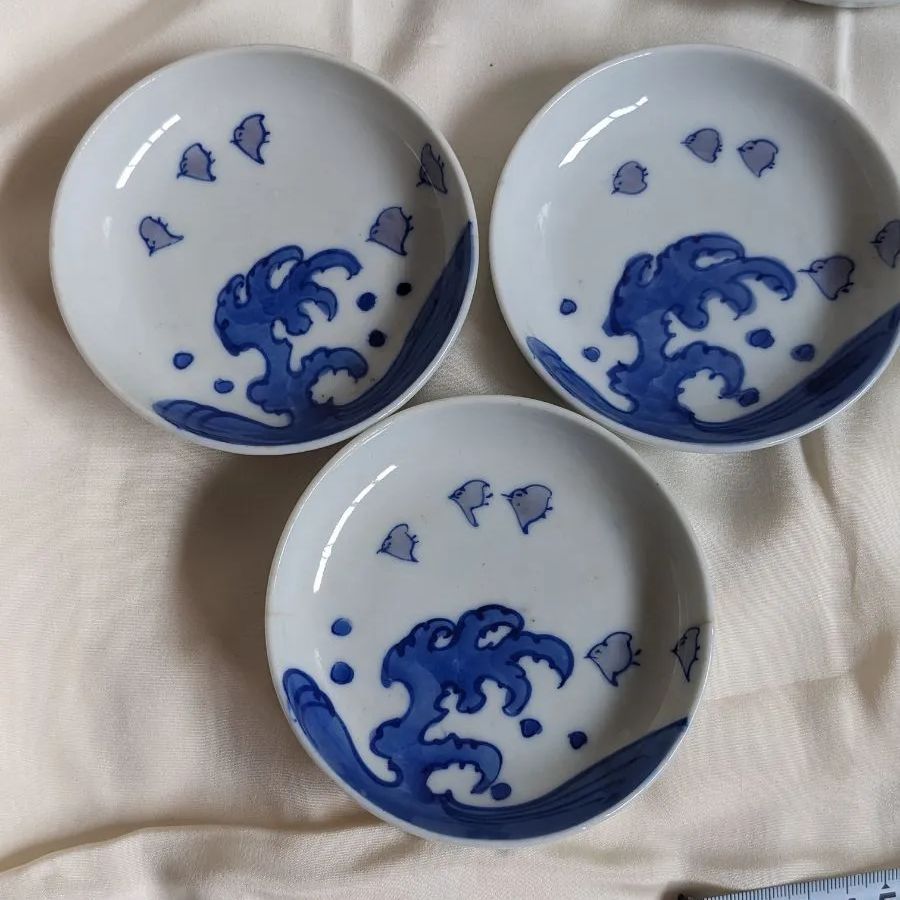 小皿 豆皿 なます皿 骨董品 アンティーク - メルカリ