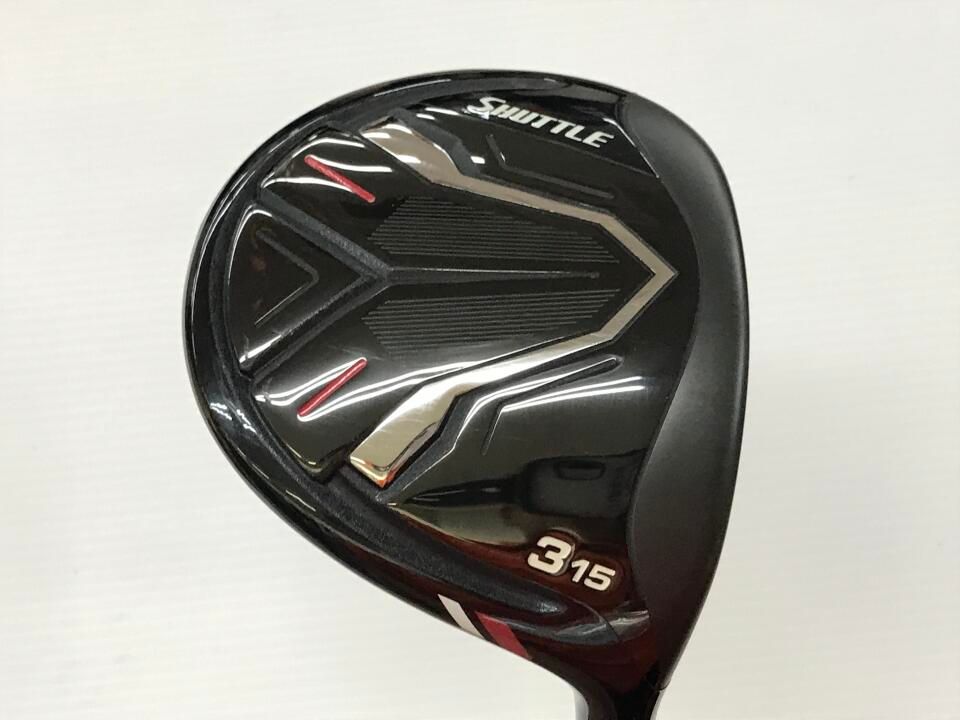 マジェスティゴルフ　maruman SHUTTLE 2022　15度　IMPACTFIT m230　Sフレックス　フェアウェイウッド　中古【最短即日発送】
