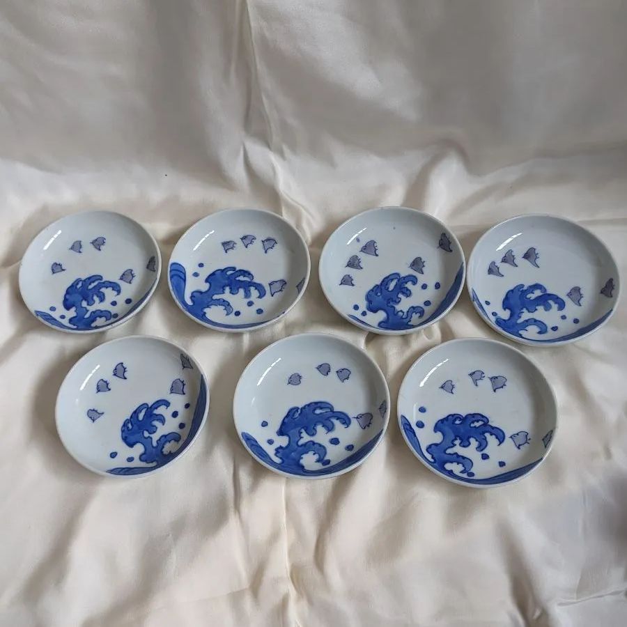 小皿 豆皿 なます皿 骨董品 アンティーク - メルカリ