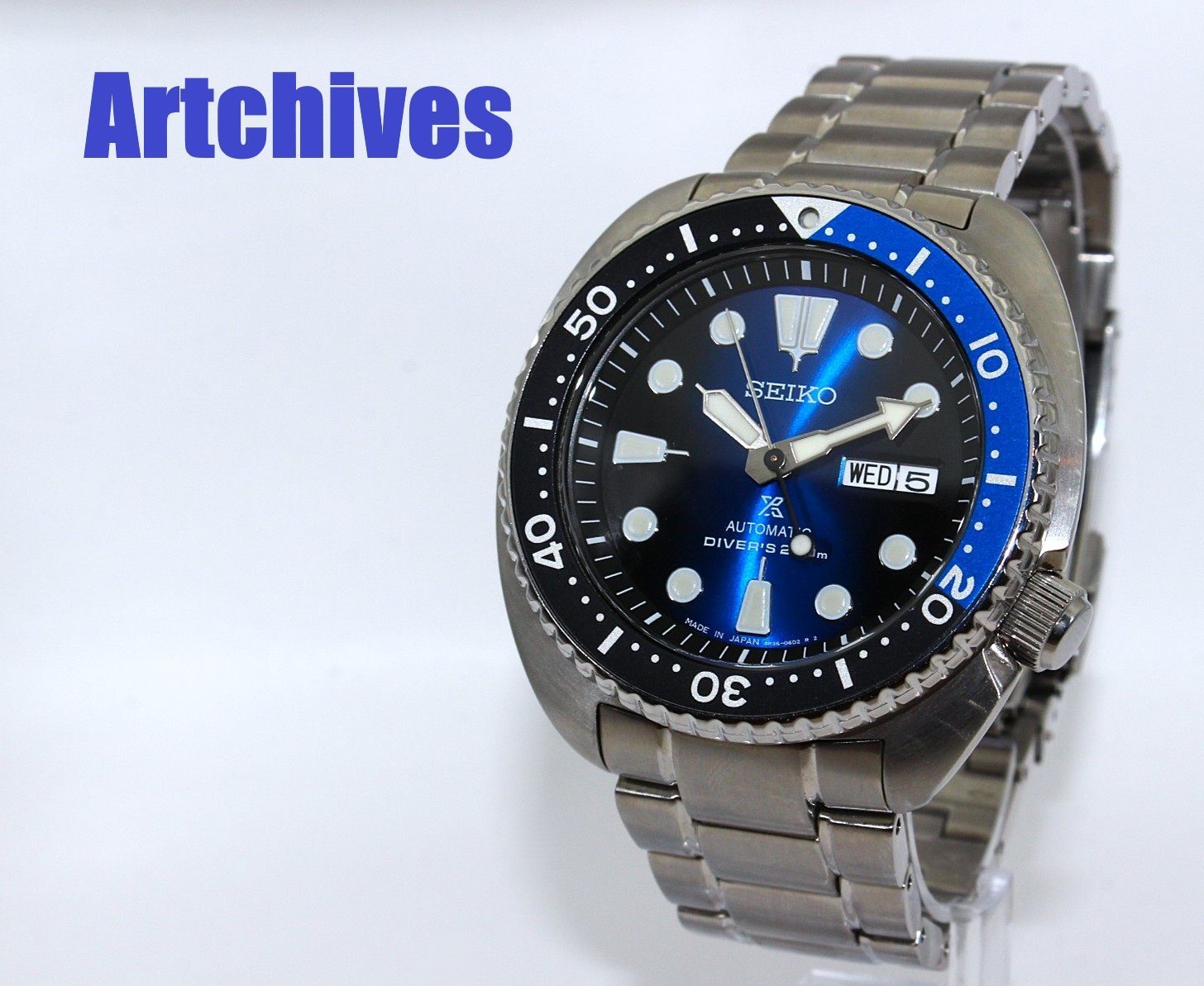 『VRW-1861』☆時計☆SEIKO (セイコー)☆SBDY013☆プロスペックス ダイバースキューバ☆BL文字盤 メンズ 自動巻き 腕時計 稼働品☆