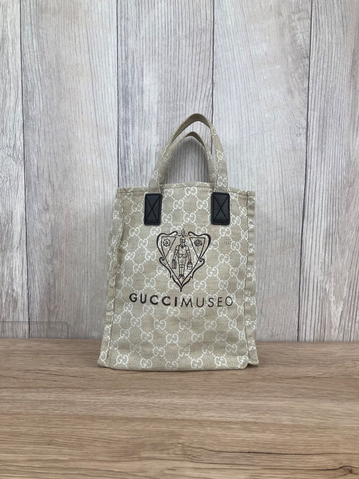 GUCCI MUSEO グッチ ミュゼオ トートバック GGキャンバス 平塚店　衣料品 B-2